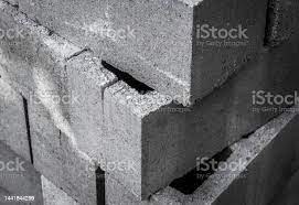 betonové stavební bloky